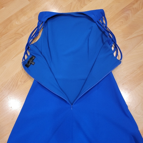Adelyn Rae Blue Offshore A-Line Dress Size XS - Picture 6 of 9